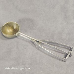 Vintage "Standard" Stainless Steel Ice Cream / Dough Scoop  Germany (1-3/4")